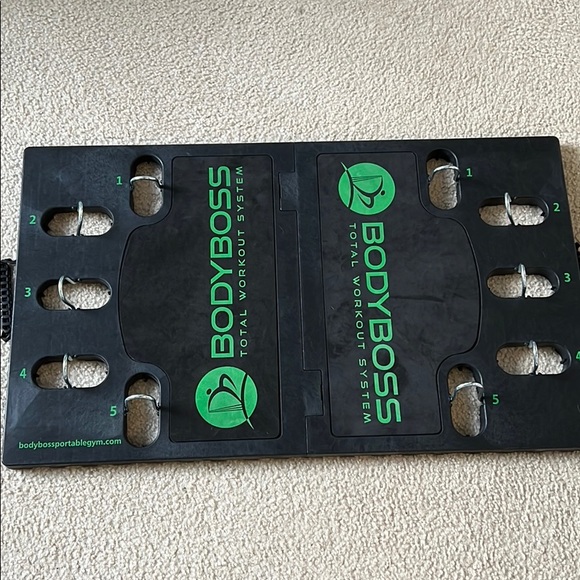 Body boss workout system - Picture 3 of 5